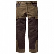 Kalhoty Carl Mayer kožené zeleno-hnědé vel. 52