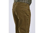 Kalhoty PINEWOOD Värnamo Vintage Canvas 5352-168 Olive Brown vel.  60 