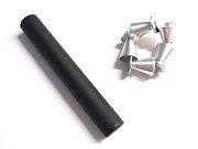 Kompenzátor hluku r. 9mm Flobert/6mm Flobert závit 1/2-20 UNEF