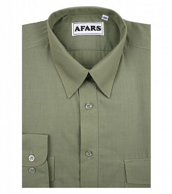 Košile Afars společenská s dlouhým rukávem vel. 43