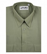 Košile Afars společenská s krátkým rukávem vel. 37