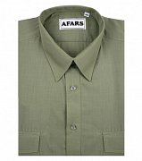 Košile Afars společenská s krátkým rukávem vel. 38