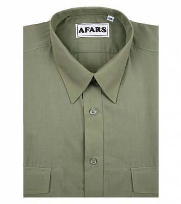 Košile Afars společenská s krátkým rukávem vel. 38