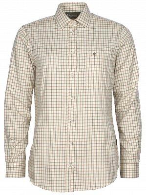 Košile PINEWOOD Nydala Grouse 3533-605 dámská Offwhite/Green vel.  L