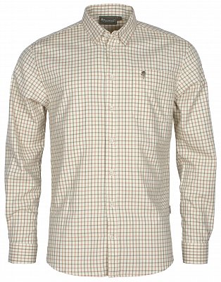 Košile PINEWOOD Nydala Grouse 5533-605 Offwhite/green vel.  S