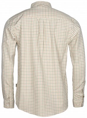 Košile PINEWOOD Nydala Grouse 5533-605 Offwhite/green vel.  3XL