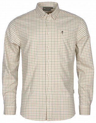 Košile PINEWOOD Nydala Grouse 5533-605 Offwhite/green vel.  XL