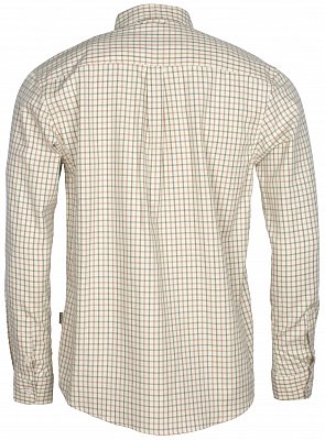 Košile PINEWOOD Nydala Grouse 5533-605 Offwhite/green vel.  XL