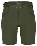 Kraťasy PINEWOOD Abisko Light Stretch dámské Mossgreen vel. 38