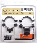 Kroužky LEUPOLD QR 30mm odskočené matné vysoké (49941)