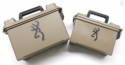 Kufr Browning na pistoli set Buckmark hnědý