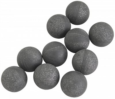 Kuličky T4E Rubber Ball RB Steel r. 68 10ks