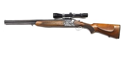 Kulobroková kozlice CZ 586-13 mod. 3 r. 7x57R/16x70