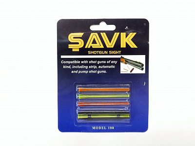 Magnetické mušky SAVK model 100 7mm