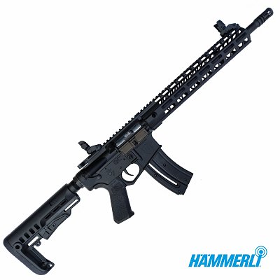 Malorážka samonabíjecí Hämmerli TAC R1 r .22 LR