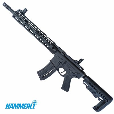 Malorážka samonabíjecí Hämmerli TAC R1 r .22 LR