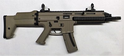 Malorážka samonabíjecí ISSC MK22 Commando r. 22LR