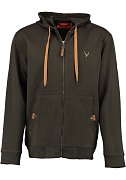 Mikina ORBIS 418000-3932/56 zelená s kapucí vel. XXL