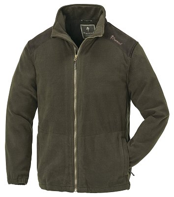 Mikina PINEWOOD Retriever 9495-186 olive/suede brown vel.  XL