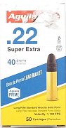 Náboj Aguila r. 22LR Standard Super Extra 2,6g 50ks