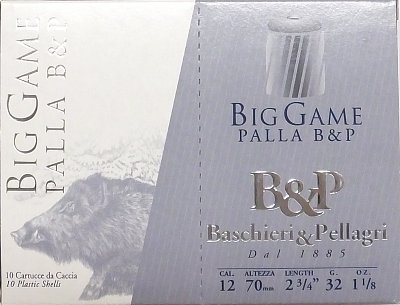 Náboj B & P Big Game Palla r.12x70 10ks