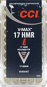 Náboj CCI 17 HMR V-MAX 50ks
