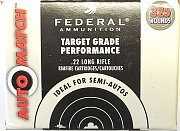 Náboj Federal .22 LR Auto Match 325 ks