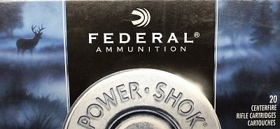 Náboj Federal 270 Win POWER SHOK 150gr. 20ks