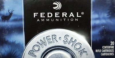 Náboj Federal 7 mm Rem. Mag. POWER SHOK 150gr. 20ks