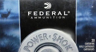 Náboj Federal 8x57 JS POWER SHOK 170gr 20ks