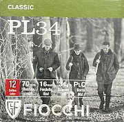 Náboj FIOCCHI 12/70 34g 3,9mm 25ks