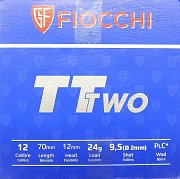 Náboj FIOCCHI 12x70 TT Two Skeet 24g 2mm 25ks