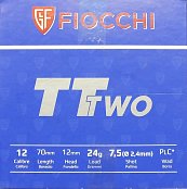 Náboj FIOCCHI 12x70 TT Two Trap 24g 2,4mm 25ks