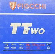 Náboj FIOCCHI 12x70 TT two Trap 28g 2,4mm 25ks