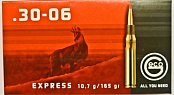 Náboj Geco 30-06 Spr. Express 10,7g 20 ks