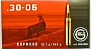 Náboj Geco 30-06 Spr. Express 10,7g 20 ks