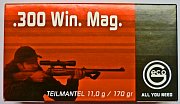 Náboj Geco .300 Win Mag. TM 11g 20 ks