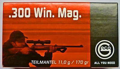 Náboj Geco .300 Win Mag. TM 11g 20 ks