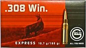 Náboj GECO .308 Win. Express 10,7g 20 ks