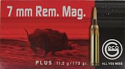 Náboj GECO 7mm Rem. Mag. Plus 11g 20 ks