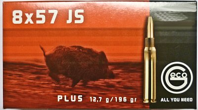 Náboj Geco 8x57 JS Plus 12,7g 20 ks