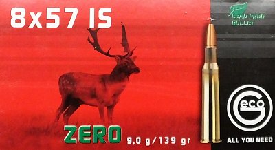 Náboj GECO 8x57JS ZERO 9g 20ks