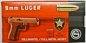 Náboj GECO 9mm Luger FMJ 8g 50 ks
