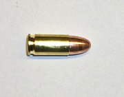 Náboj GECO 9mm Luger FMJ 8g 50 ks