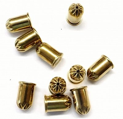 Náboj GECO 9mm R Knall - revolverový 50ks