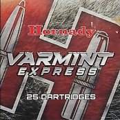 Náboj Hornady .22 HORNET Varmint Express V-Max 35gr 25ks
