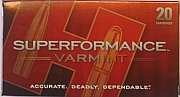 Náboj Hornady .222 Rem Superformance Varmint V-Max SPF 50GR