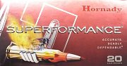 Náboj HORNADY .223Rem. SUPERFORMANCE 55gr. CX 20ks