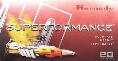 Náboj HORNADY .223Rem. SUPERFORMANCE 55gr. CX 20ks