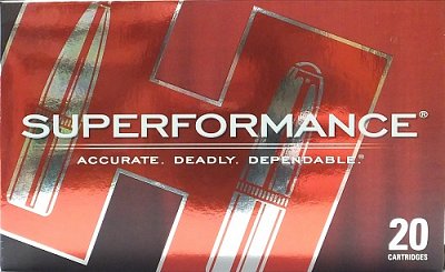 Náboj Hornady 338 Win Mag Superformance SST 225 gr 20ks